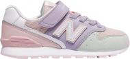 Кроссовки для девочек демисезонные New Balance KV996P1Y р.31 сиреневые