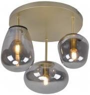 Люстра потолочная Sensio Hollywood 3x40 Вт E14 золото-дымчатый ALB-C00193-GD-E