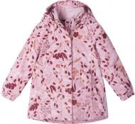 Куртка для девочки Reima р.128 розовый 521604A-4013