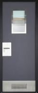 Дверь входная Abwehr антрацит 2050x860 мм левая