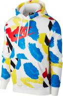 Джемпер Nike M NSW FLC PO HOODIE SSNL 4 CI7811-100 р. S белый