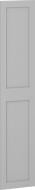 УЦІНКА! Двері до шафи Грейд ш-к ФЛЕКС МДФ#16 2368х496 мм попелястий (УЦ №3272)