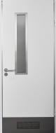 Дверь входная Abwehr белый супермат 2050x860 мм левая