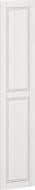 УЦЕНКА! Дверь к шкафу Грейд ш-к ФЛЕКС МДФ#16 2368х496 мм белая текстура (УЦ №3272)