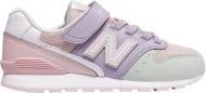 Кроссовки для девочек демисезонные New Balance KV996P1Y р.28,5 сиреневые