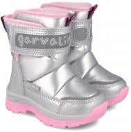 Сапоги для девочек GARVALIN 251845 размер 29 серебристый