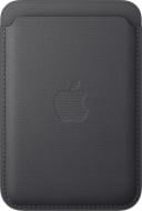 Чехол-кошелек Apple FineWoven Wallet with MagSafe black (MA6W4ZM/A)