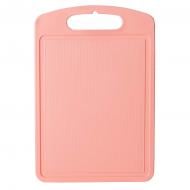Дошка кухонна Алеана 30х20 см абрикос