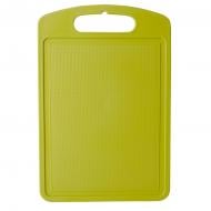 Дошка кухонна Алеана 30х20 см трав'яний