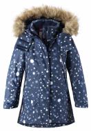 Куртка для девочки Reima р.122 синий 521610-6988