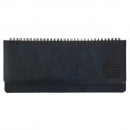 Щоденник датований 30х14 см Persona 128 стор. Leo Planner B5 2026 252658 синій