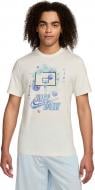 Футболка Nike NK TEE PHOTO SU24 FV8410-133 р.S бежевий