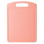 Дошка кухонна Алеана 35х25 см, абрикос