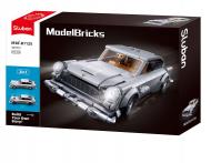 Конструктор Sluban Model Bricks Спортивный автомобиль M38-B1125