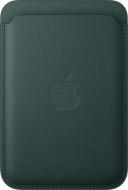 Чехол-кошелек Apple FineWoven Wallet with MagSafe dark green (MA6Y4ZM/A)