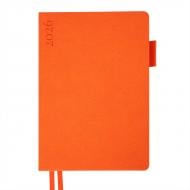 Дневник датированный Binario 368 стр. Leo Planner A5 2026 252641 оранжевый