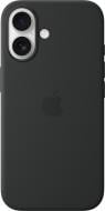 Чехол Apple Silicone Case with MagSafe для Apple iPhone 16 black (MYY13ZM/A)