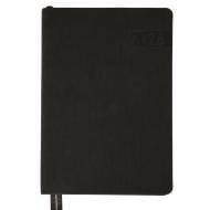 Щоденник датований Boss 368 стор. Leo Planner A5 2026 252634 чорний