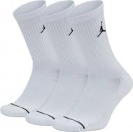 Шкарпетки Jordan Jumpman Crew Socks SX5545-100 р.S білий 3 шт.