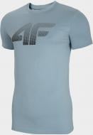 Футболка 4F NOSD4-TSM302-34S р.2XL синий