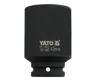 Головка торцевая ударная YATO М42 1 шт. YT-1142