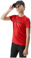Футболка 4F TSHIRT FNK M1209 р.134/140 червоний