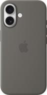 Чохол Apple Silicone Case with MagSafe для Apple iPhone 16 stone grey (MYY33ZM/A)