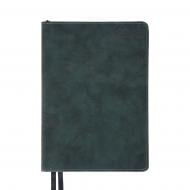 Щоденник датований Case 368 стор. Leo Planner A5 2026 252660 зелений