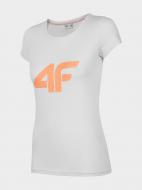 Футболка 4F NOSH4-TSD005-10S р.M белый