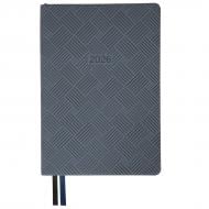 Дневник датированный Urban 368 стр. Leo Planner A5 2026 252692 серый