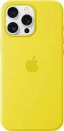 Чохол Apple Silicone Case with MagSafe для Apple iPhone 16 Pro Max star fruit (MA7U4ZM/A)