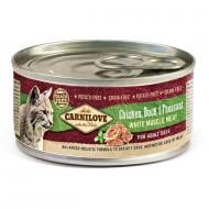Консерва для кошек Carnilove Chicken, Duck&Pheasant утка и фазан 100 г