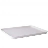 Поднос Алеана белая роза 29.5х21 см