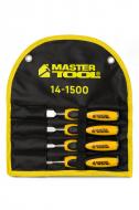Набор стамесок MasterTool 4 шт. 14-1500 Набор стамесок MasterTool 4 шт. 14-1500