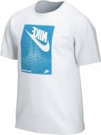 Футболка Nike M NSW FESTIVAL SS TEE CT9939-100 р.XL белый