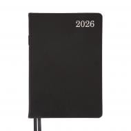 Дневник датированный City 368 стр. Leo Planner A5 2026 252661 черный