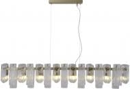 Светильник подвесной Sensio Baltimore 8x5 Вт /G9 прозрачный/золото ALB-P00397-E