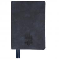 Щоденник датований Leader 368 стор. Leo Planner A5 2026 252689 синій