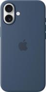 Чехол Apple Silicone Case with MagSafe для Apple iPhone 16 Plus denim (MYYA3ZM/A)