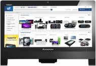 Моноблок LENOVO ThinkCentre Edge 62Z 18" (RF6BPRU) black