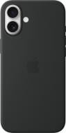 Чехол Apple Silicone Case with MagSafe для Apple iPhone 16 Plus black (MYY93ZM/A)