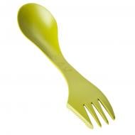Ложка-вилка Алеана травяной, пластик