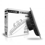 Світильник світлодіодний Eurolamp 200 Вт чорний LED-UFO-200/65(HB)