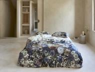 Комплект постільної білизни Eleonor Silk 2 різнокольоровий принт Essenza