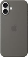 Чехол Apple Silicone Case with MagSafe для Apple iPhone 16 Plus stone grey (MYYC3ZM/A)