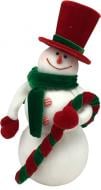 Декорация новогодняя Снеговик 2 в ассортименте 32/35 см