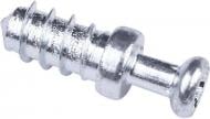 Комплект стяжка + дюбель 43792 коричневый Hettich 4 шт.