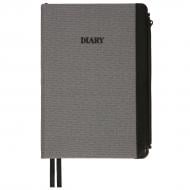 Дневник датированный Cozy 368 стр. Leo Planner A5 2026 252682 серый