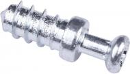 Комплект стяжка + дюбель 43791 серый Hettich