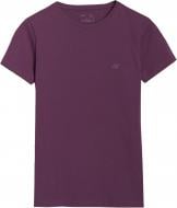 Футболка 4F 4FWSS25TTSHF2351-50S р.S фіолетова Футболка 4F 4FWSS25TTSHF2351-50S р.S фіолетова